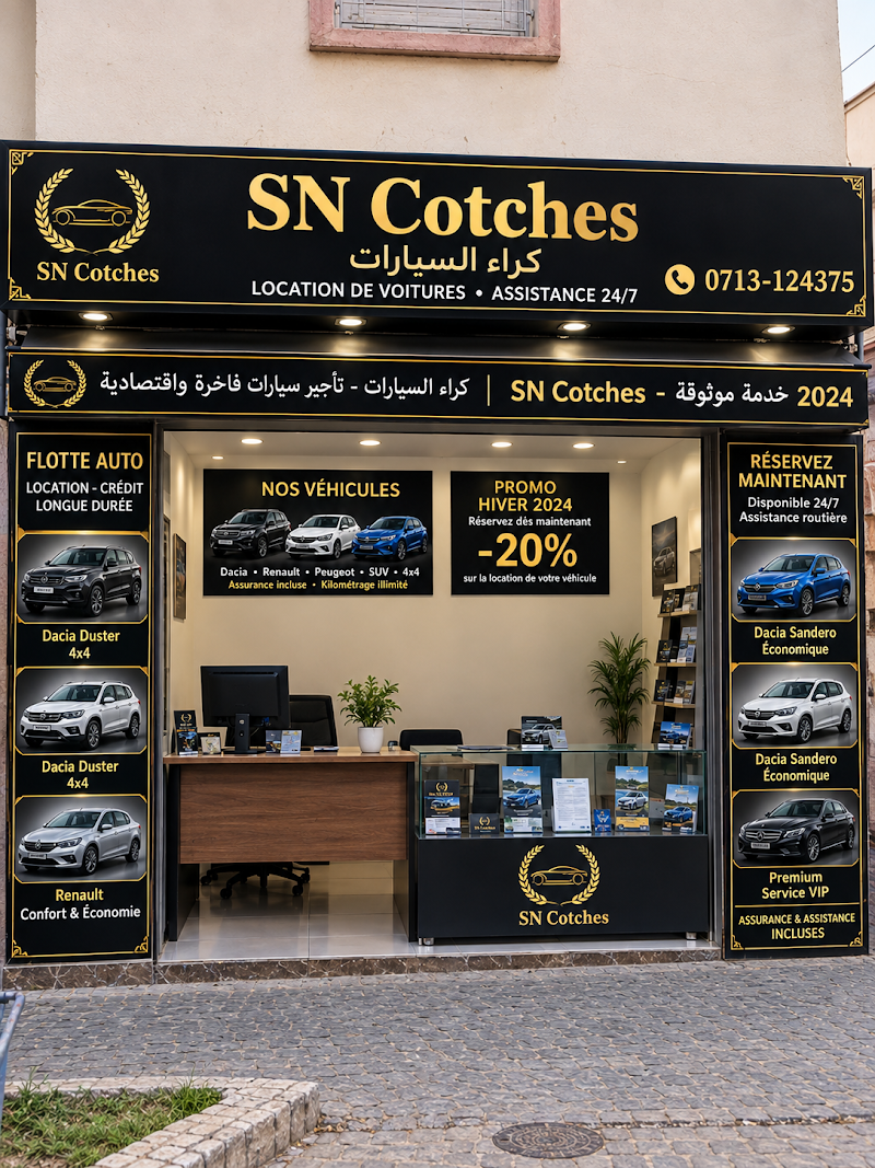 Location de voiture
