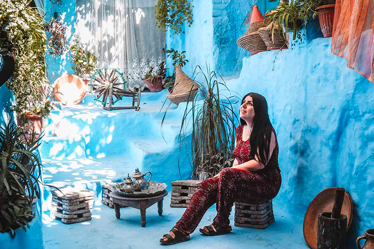 Chefchaouen Excursion Pick Up Point: Cinéma Rif