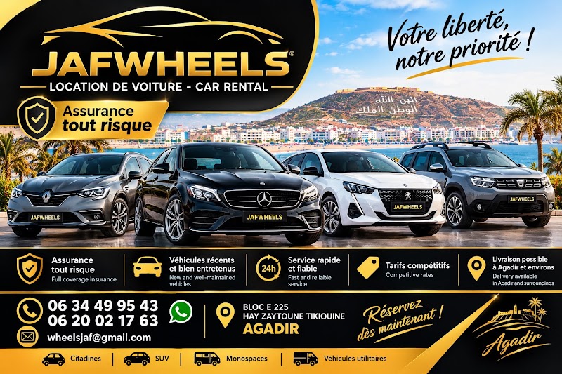 JAFWHEELS (car rental)