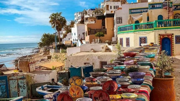 Recorrer Marruecos