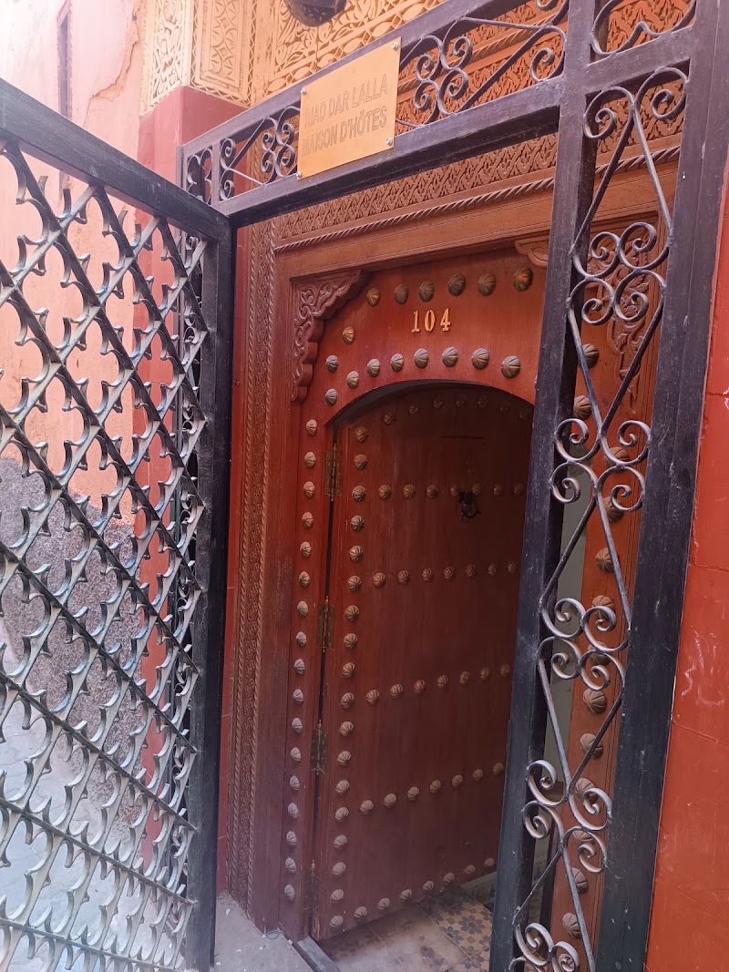 Riad dar lalla maison d'hôtes