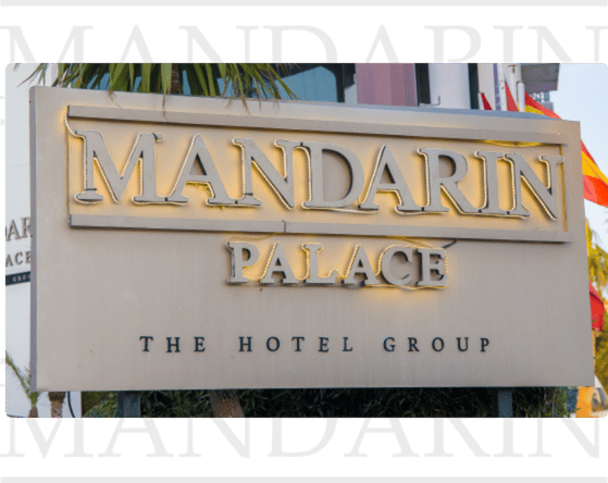 Hôtel Mandarin Palace