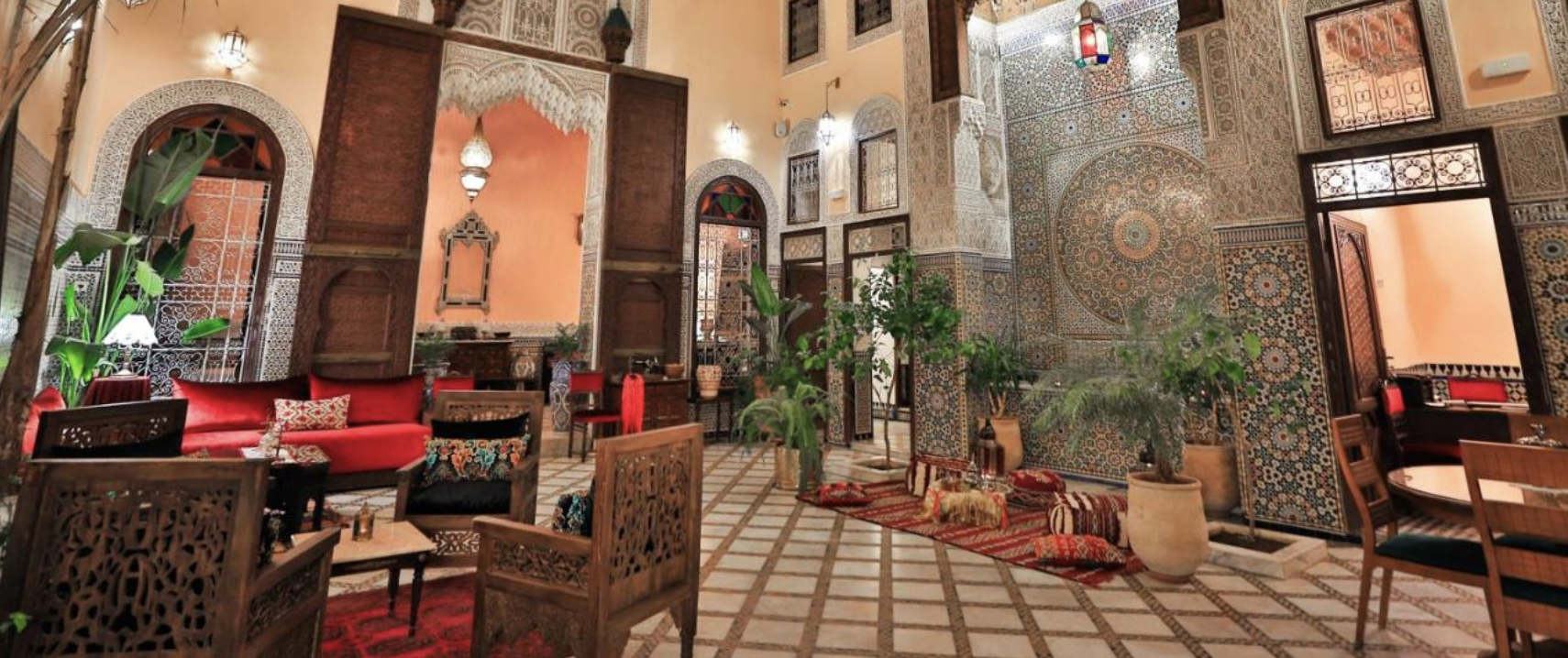 Riad Moulay Driss & GIACOMO FES