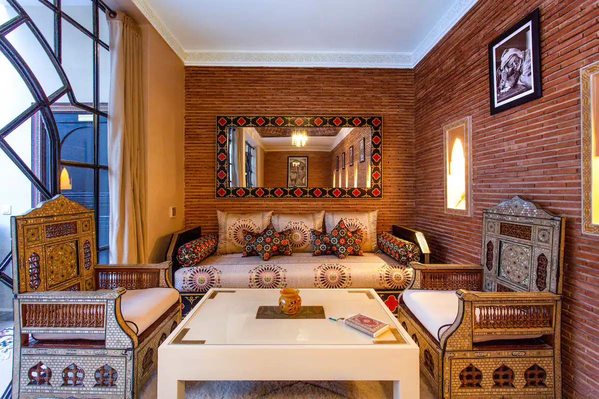 Maison d'hôtes chamade - Riad de luxe en Exclusivité Marrakech