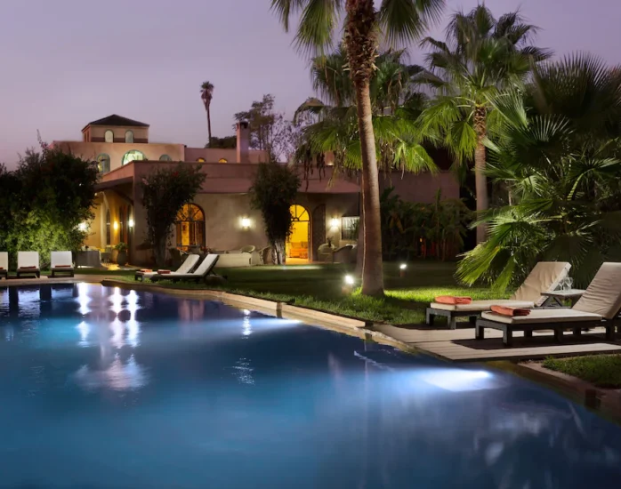 villa hibiscus Marrakech