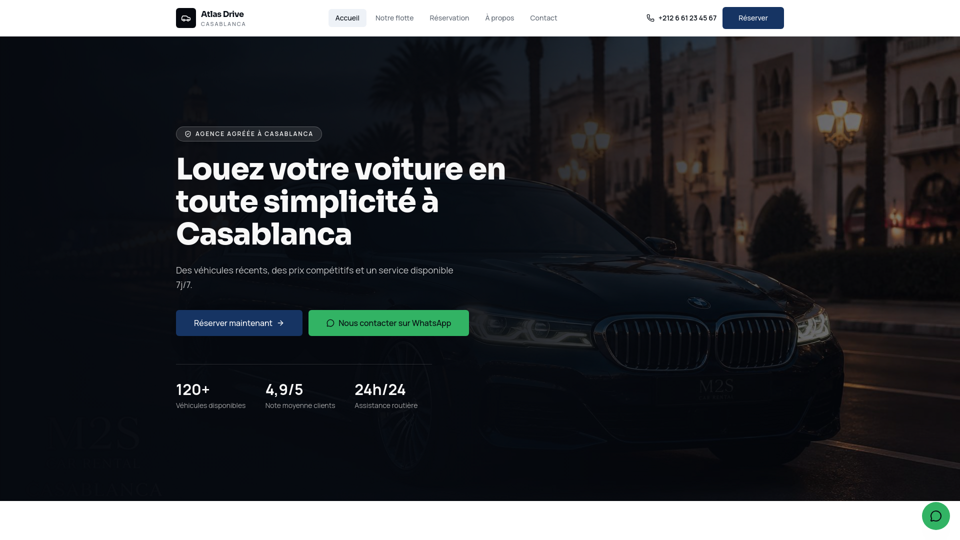 Quetti car كراء السيارات في الدار البيضاء