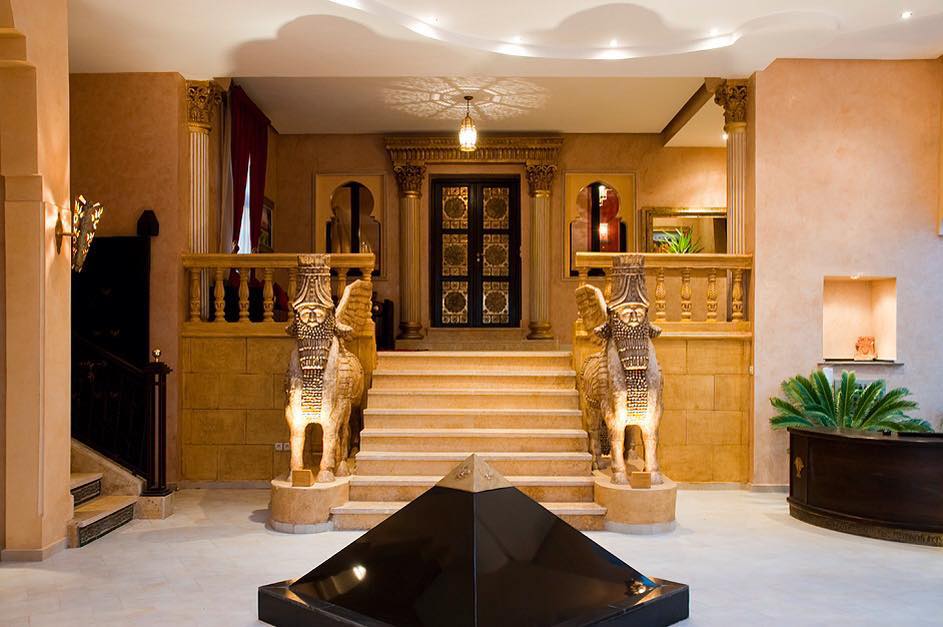 Temple des Arts