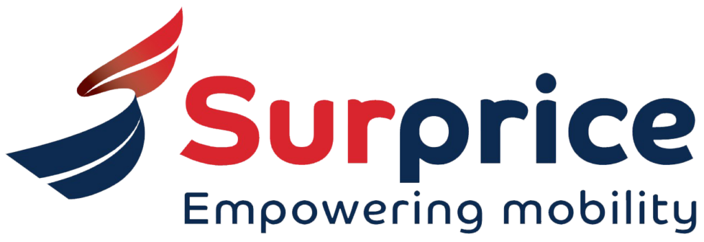 Logo de Surprice Mobility - Marrakech Airport