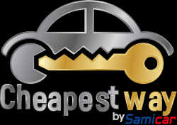 Cheapest way (by Samicar) logo