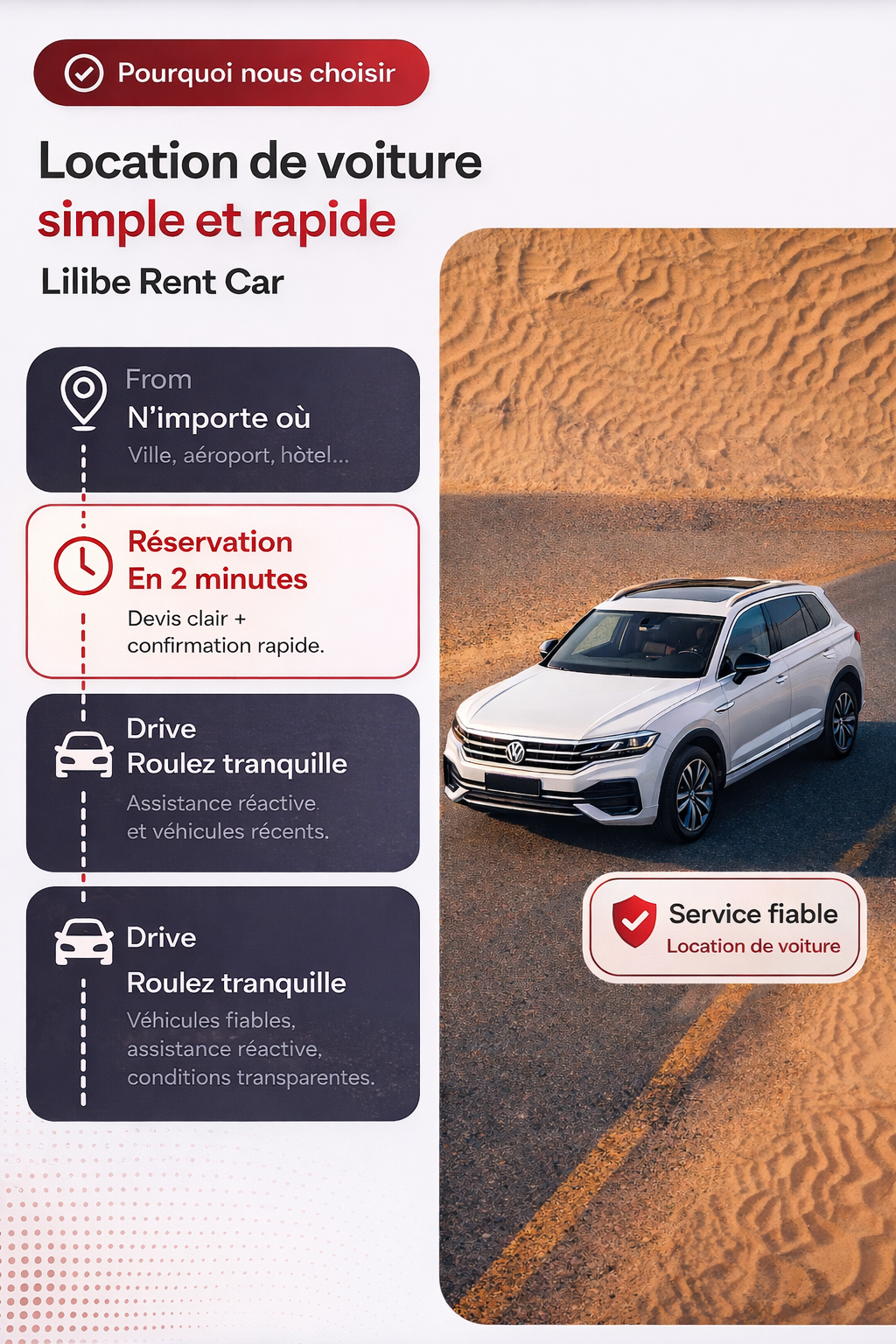 LILIBE RENT CAR-LOCATION DE VOITURE